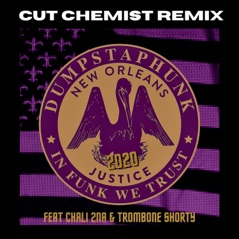 Justice 2020 (Cut Chemist Remix) [feat. Chali 2na & Trombone Shorty] - Single