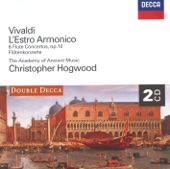 Vivaldi: L'Estro Armonico - 6 Flute Concertos artwork