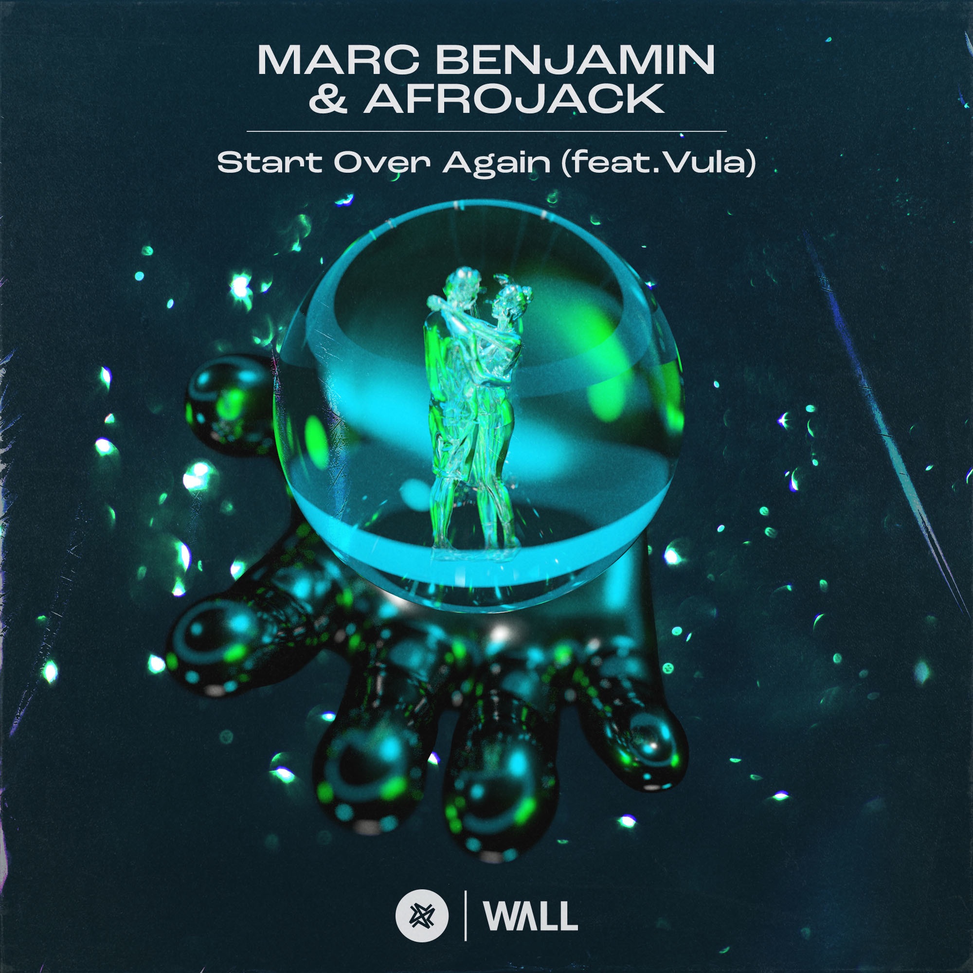 Marc Benjamin & Afrojack - Start Over Again (feat. Vula) - Single