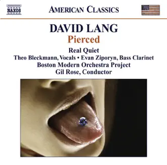 Lang: Pierced by Gil Rose, Real Quiet, Boston Modern Orchestra Project, Evan Ziporyn, Felix Fan & Andrew Russo album reviews, ratings, credits