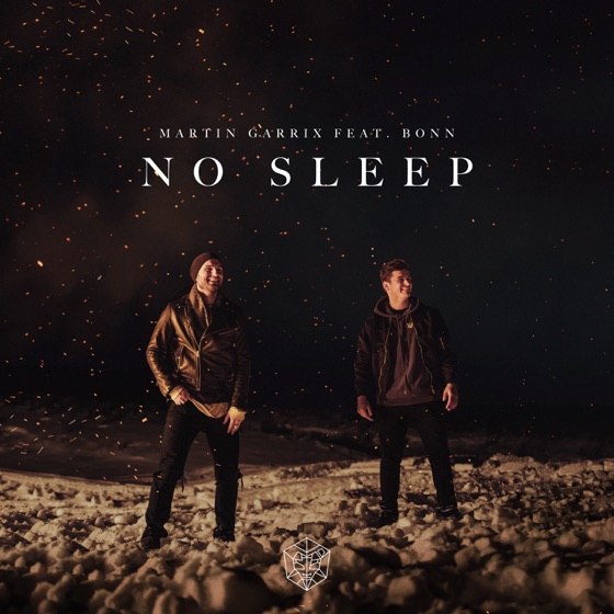 Cover artwork for No Sleep (feat. Bonn)