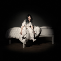 Billie Eilish - when the party's over artwork