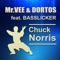 Chuck Norris (feat. Basslicker) - Mr.Vee & Dortos lyrics