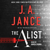 J.A. Jance - The A List (Unabridged) artwork