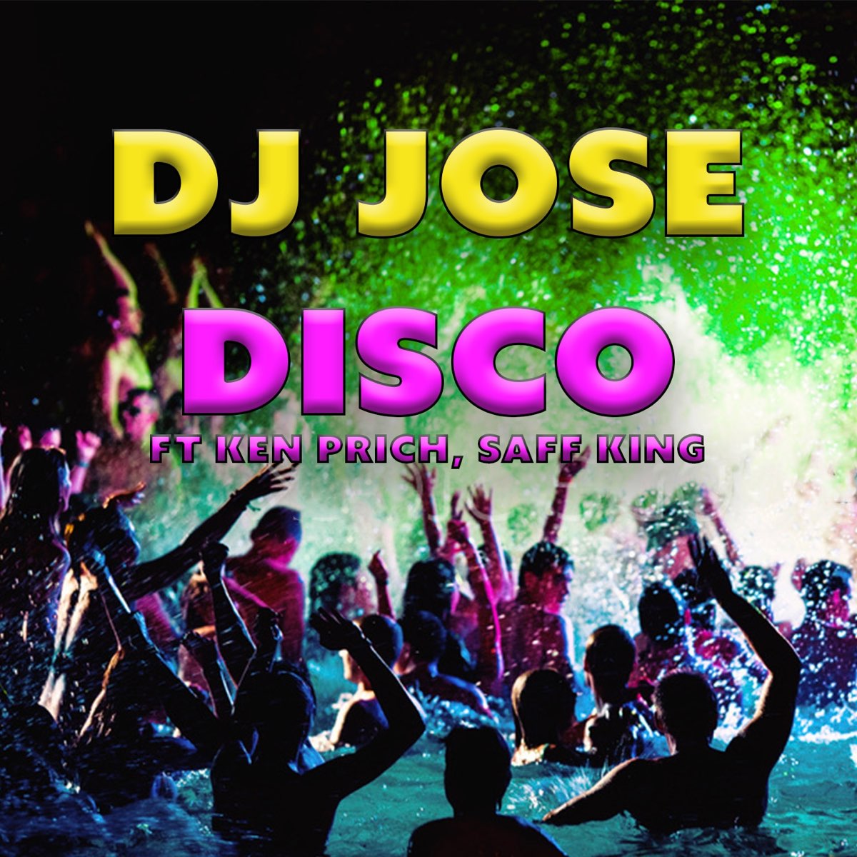 Disco feat. DJ Jose. DJ Disco.