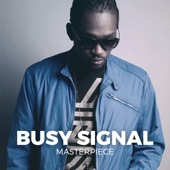 Busy Signal Masterpiece - EP artwork