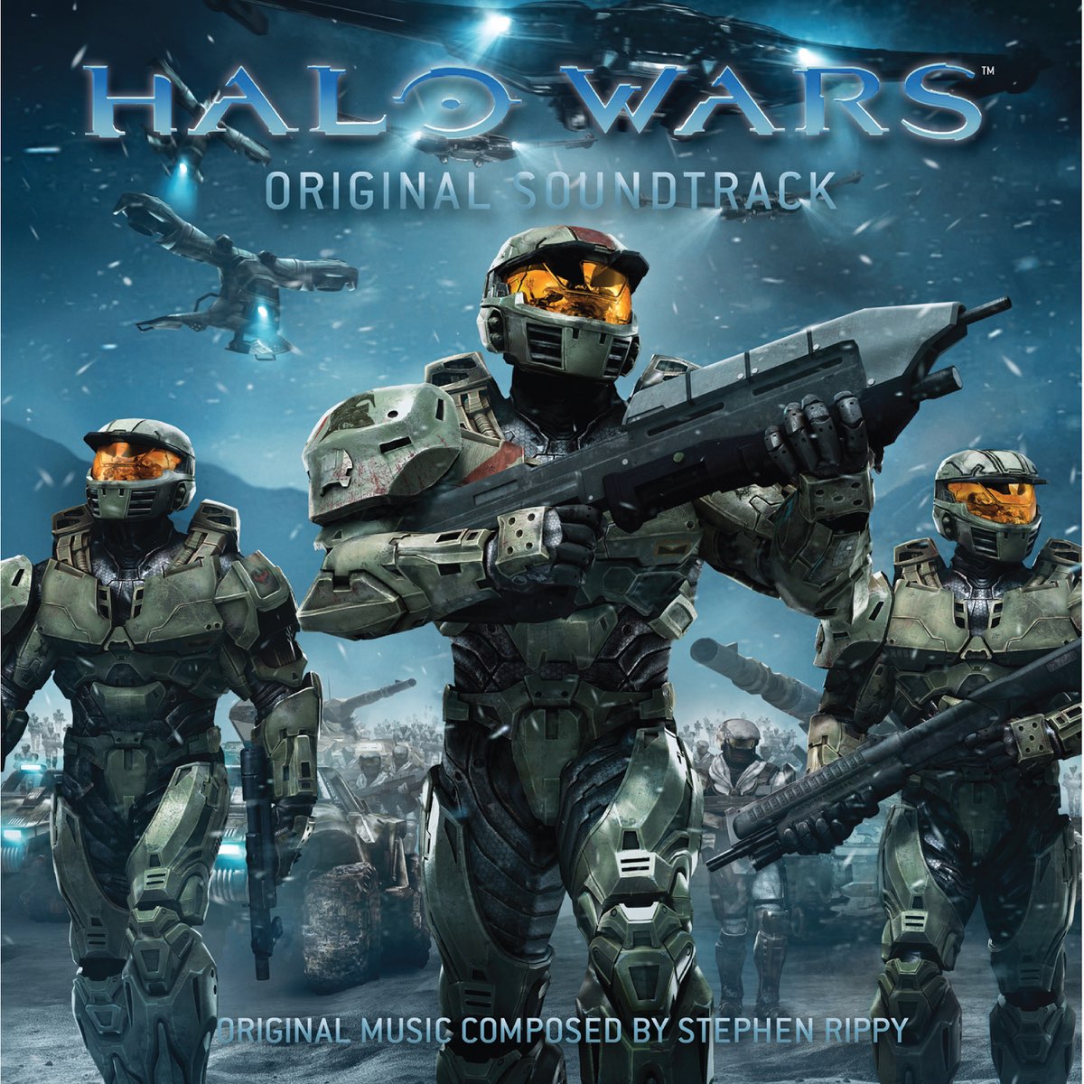 ‎Halo Wars (Original Soundtrack) by Stephen Rippy on Apple Music