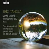 Éric Tanguy: Orchestral Works artwork