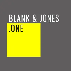 One - Single - Blank & Jones One - Single - Blank & Jones