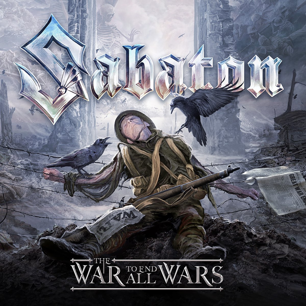  The War To End All Wars By Sabaton On Apple Music