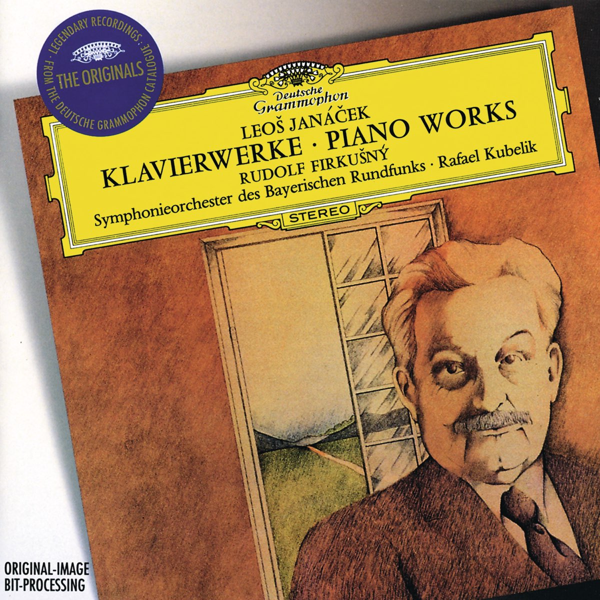 ‎Janacek: Piano Works By Rafael Kubelik, Rudolf Firkusny & Bavarian ...