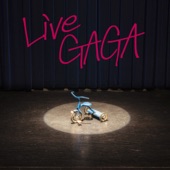 LIVE GAGA artwork