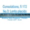Liszt: Consolations, S.172: No. 3, Lento placido artwork