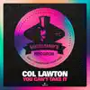 You Can't Take It - Single album lyrics, reviews, download