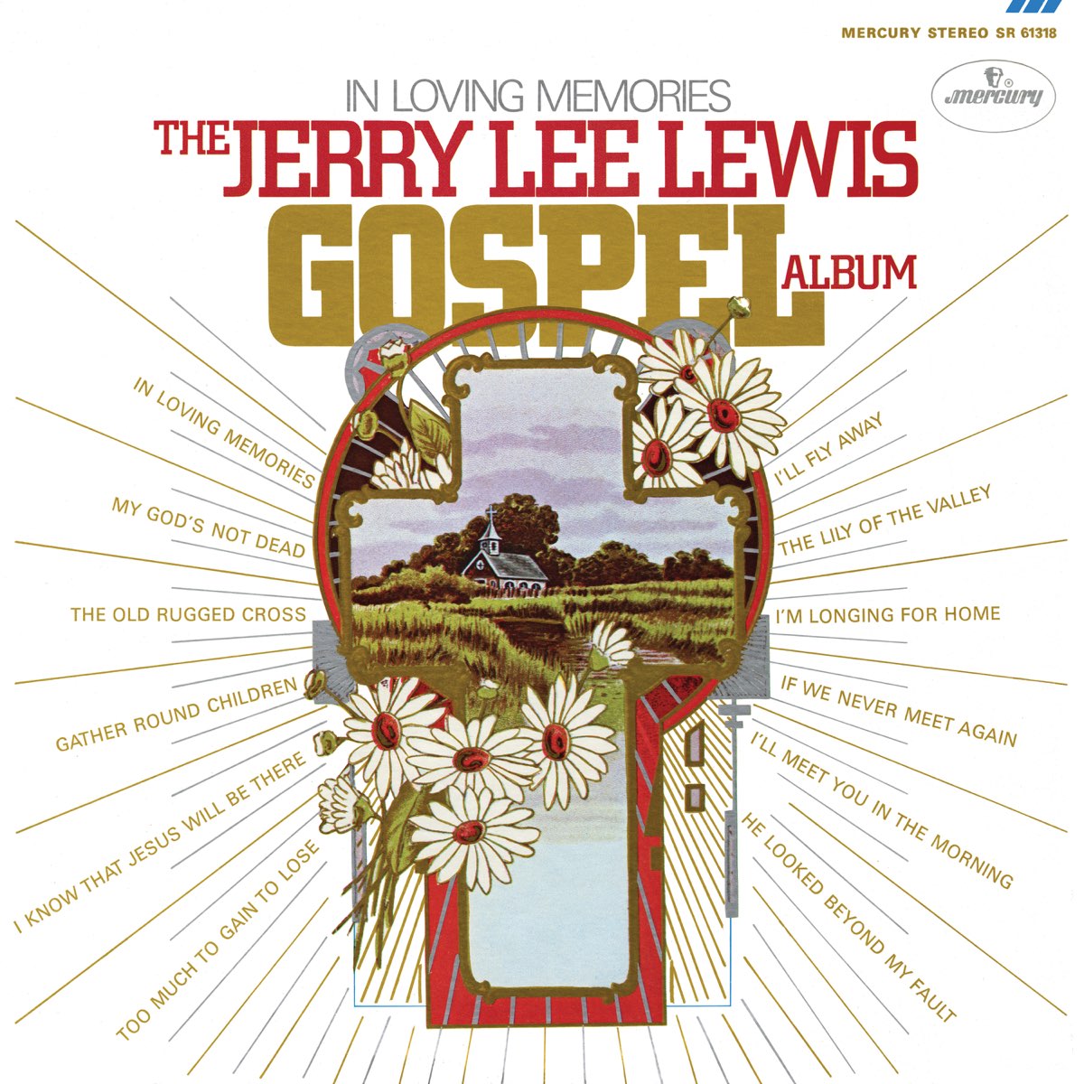 ‎In Loving Memories (The Jerry Lee Lewis Gospel Album) by Jerry Lee ...