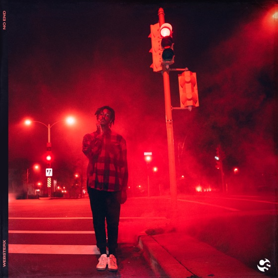 Cover artwork for No End