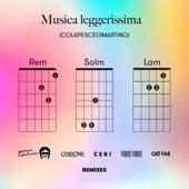 Musica leggerissima (Remixes) - EP (Remixes) artwork