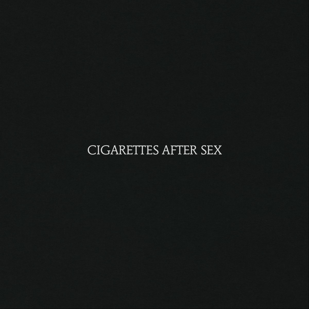 ‎cigarettes After Sex De Cigarettes After Sex En Apple Music