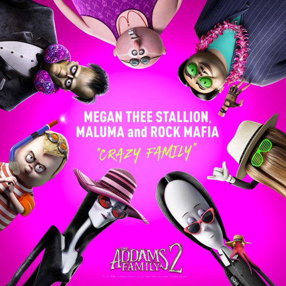 Cover artwork for Crazy Family