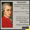 Mozart: Symphony No. 35 "Haffner"; Symphony No. 40 in G Minor, Eine Kleine Nachtmusik album lyrics, reviews, download