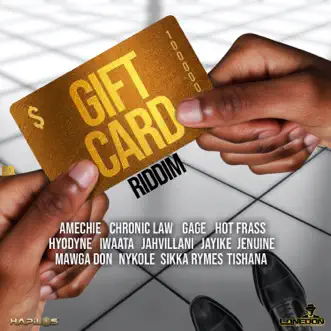 Gift Card Riddim by Various Artists album reviews, ratings, credits