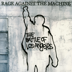The Battle of Los Angeles - Rage Against the Machine Cover Art