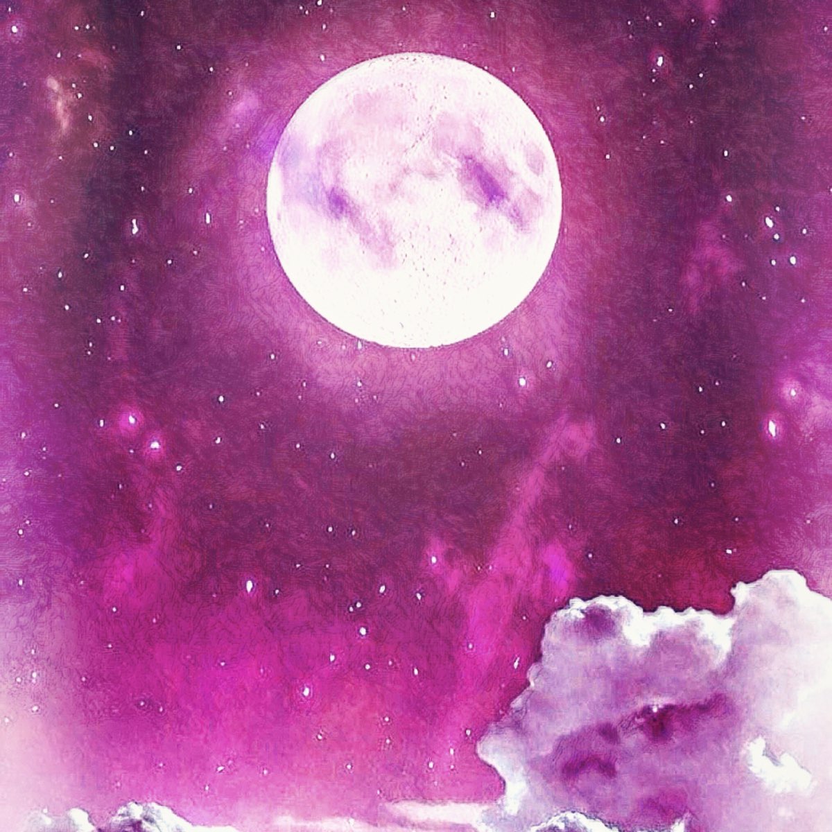 Розовая Луна фото