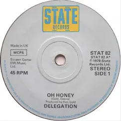 Oh Honey - Single by Delegation album reviews, ratings, credits