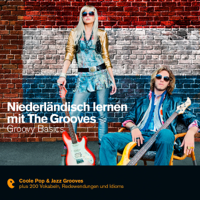 Eva Brandecker & Alexandra Kleijn - Niederländisch lernen mit The Grooves - Groovy Basics: Premium Edutainment artwork