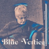 Blue Vertical artwork