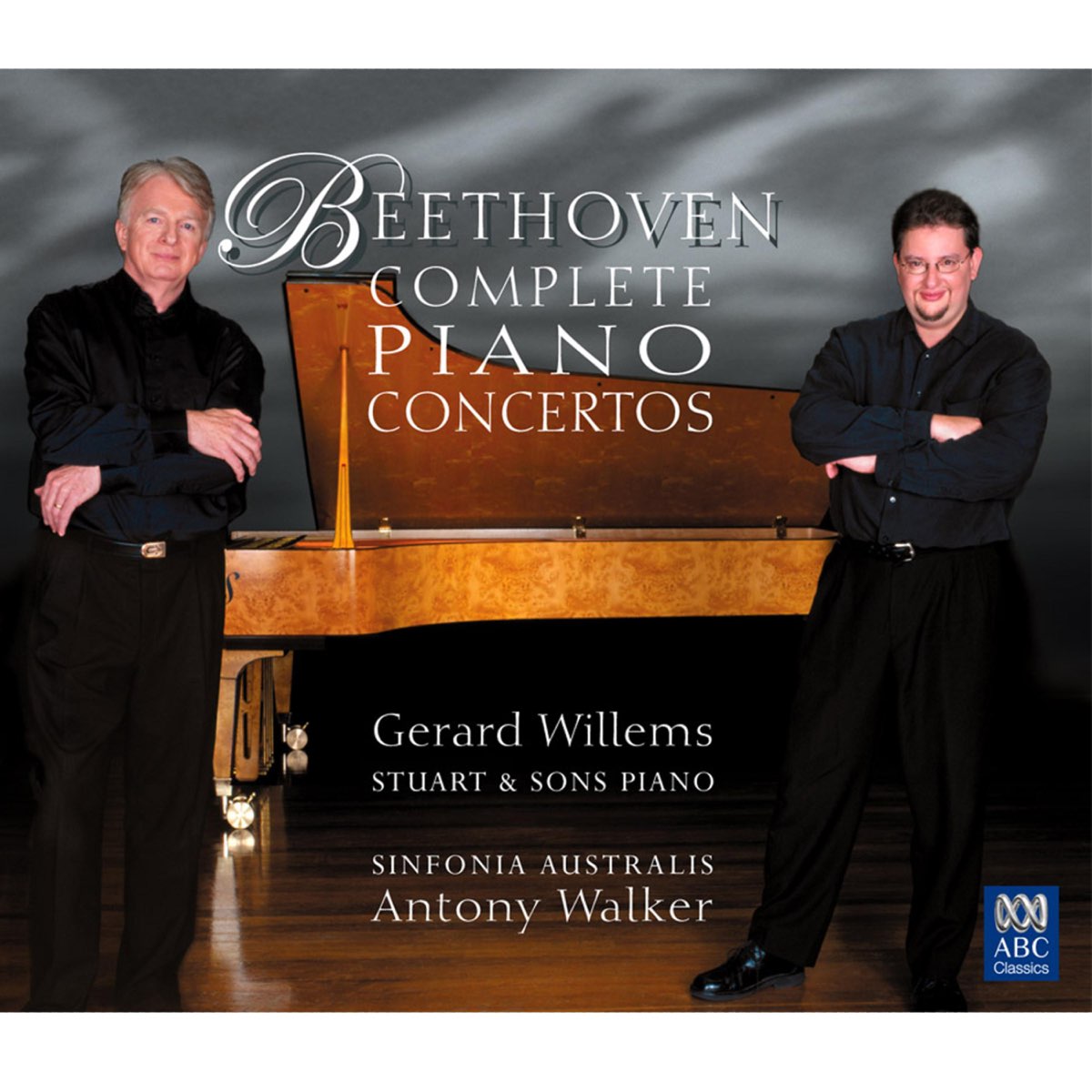 Beethoven Complete Piano Concertos De Gerard Willems Sinfonia