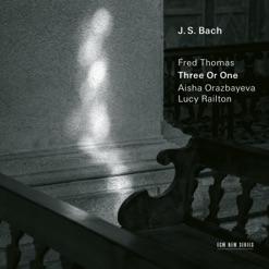 BACH/THREE OR ONE cover art