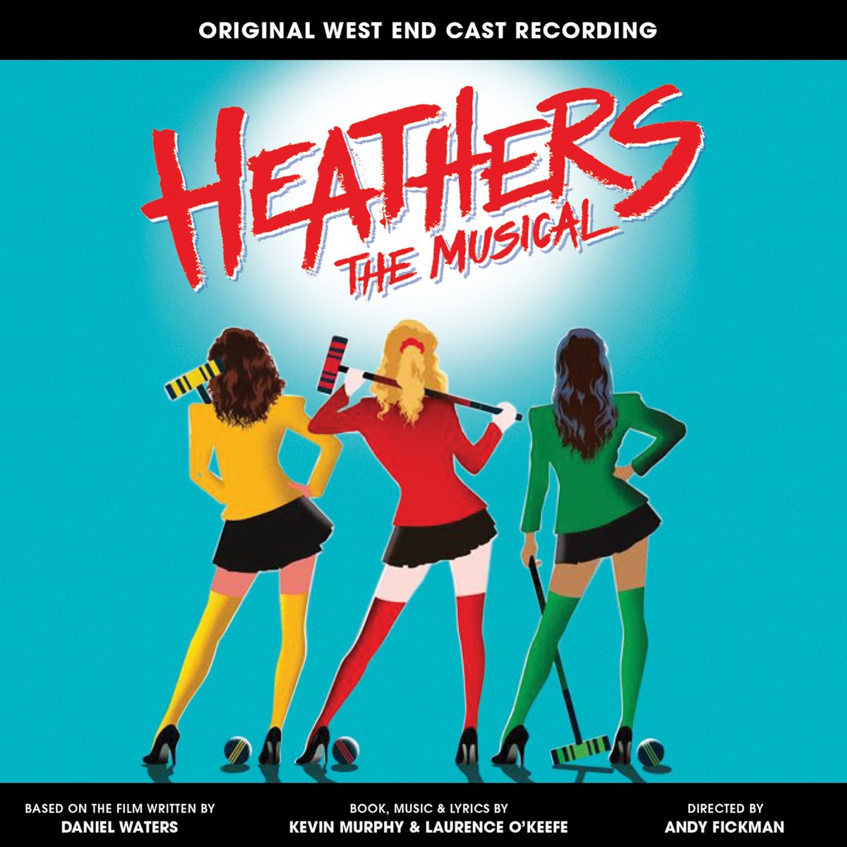 ‎heathers The Musical Original West End Cast Recording By Kevin Murphy And Laurence Okeefe On 8743