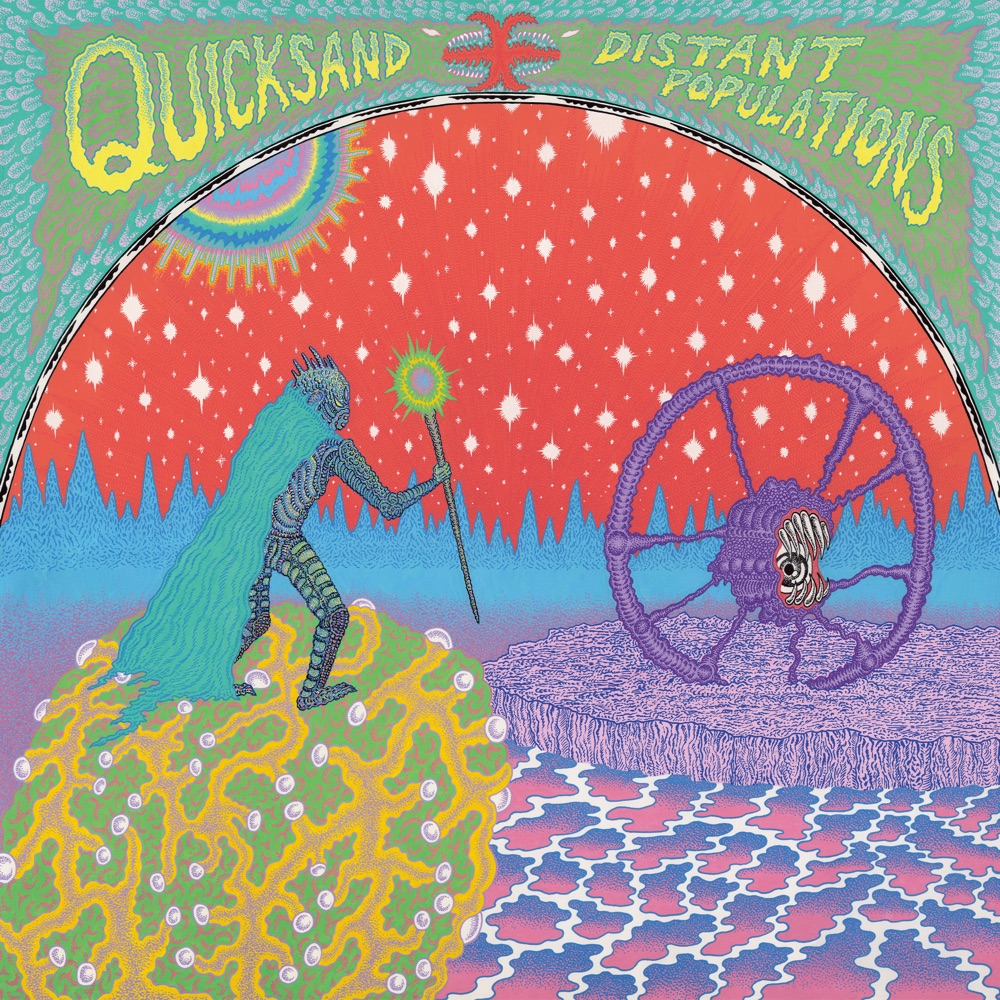 Distant Populations by Quicksand
