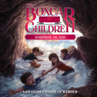 Gertrude Chandler Warner - Surprise Island: The Boxcar Children Mysteries, Book 2 (Unabridged) artwork