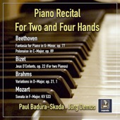 Piano Recital for Two and Four Hands artwork