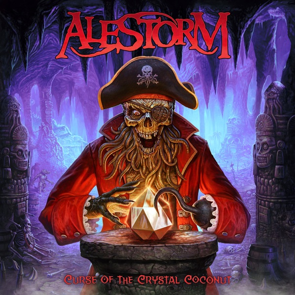 Curse of the Crystal Coconut (Deluxe Version) - Alestorm