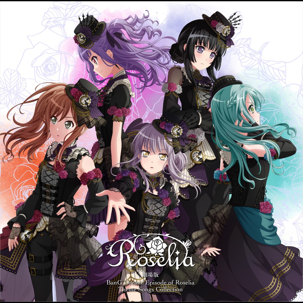 Apple Music 上Roselia的专辑《劇場版「BanG Dream! Episode of Roselia」Theme Songs  Collection - EP》
