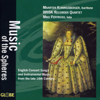 Brisk Recorder Quartet, Maarten Koningsberger & Mike Fentross - Music of the Spheres, English Consort Songs and Instrumental Music, 16th Century artwork