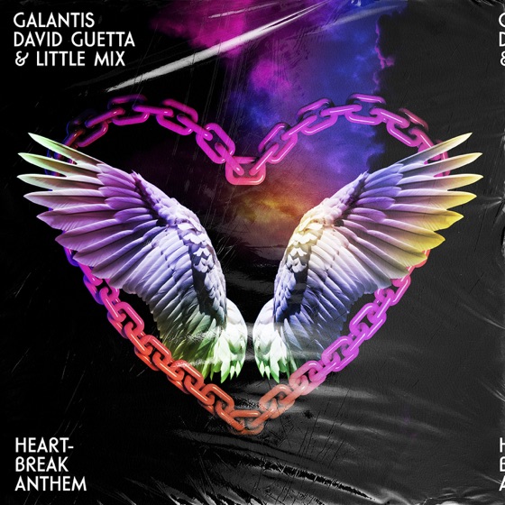 Cover artwork for Heartbreak Anthem