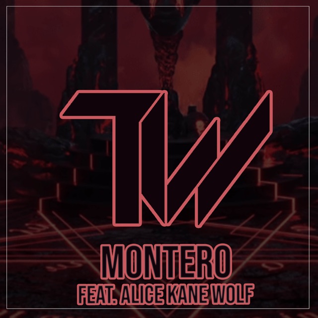 Montero (feat. Alice Kane Wolf) [Metal Cover] - Single Album Cover