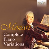 Mozart: Complete Piano Variations artwork