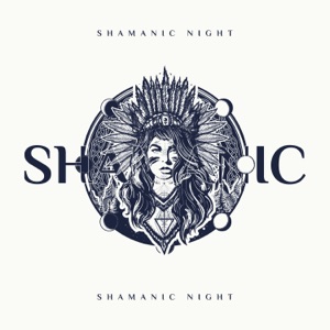Jonathan Mantras, James Kenneth & Jonathan Segue - Shamanic Night: Meditation under Full Moon (2021) обложка альбома