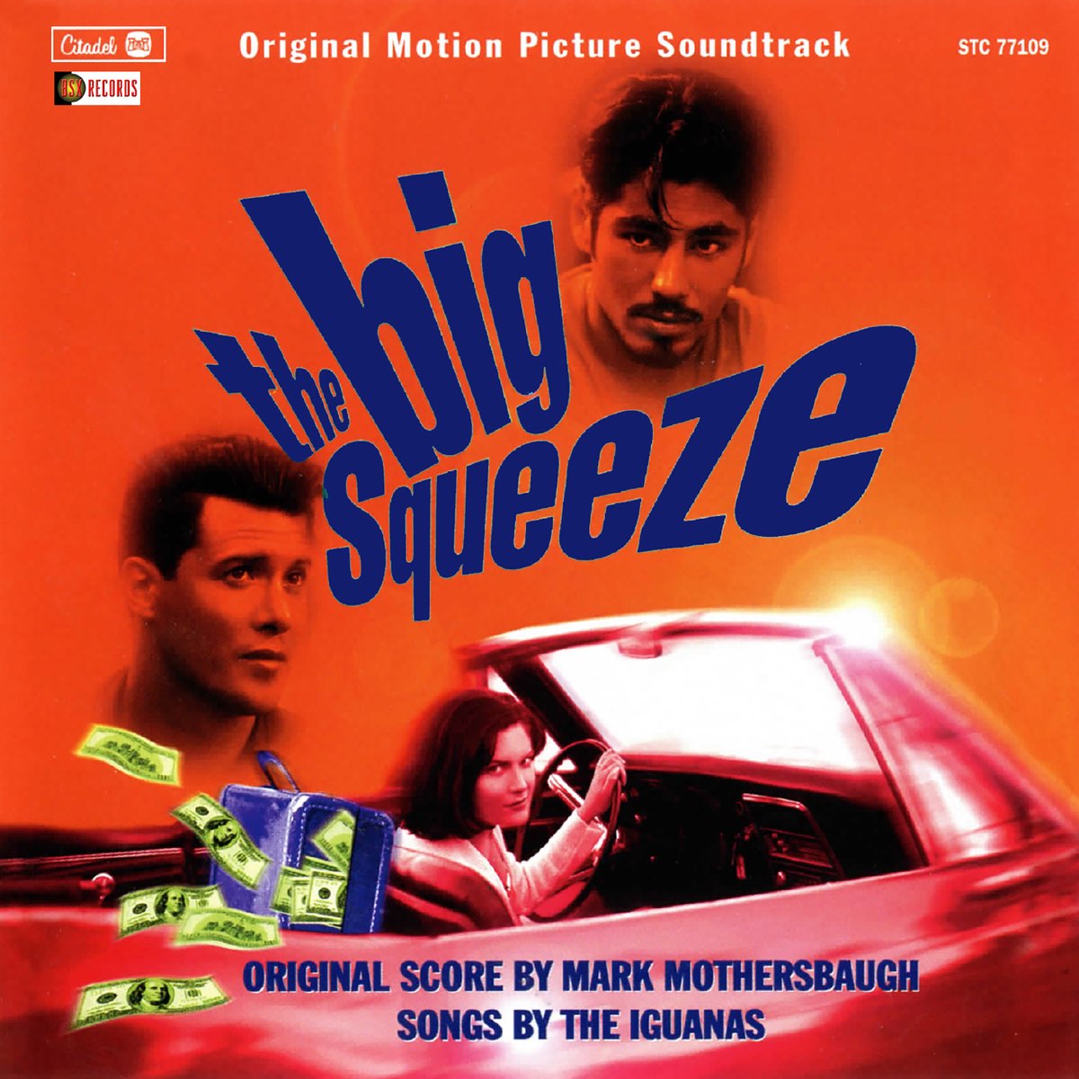 ‎the Big Squeeze Original Motion Picture Soundtrack By Mark Mothersbaugh And The Iguanas On 