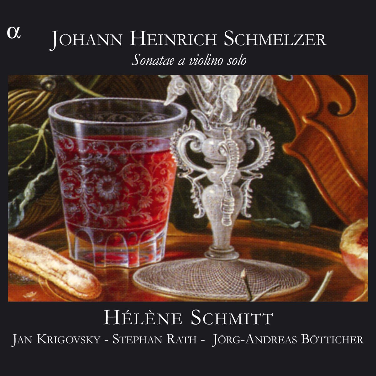 ‎Schmelzer: Sonatae A Violino Solo By Hélène Schmitt, Jan Krigovsky ...