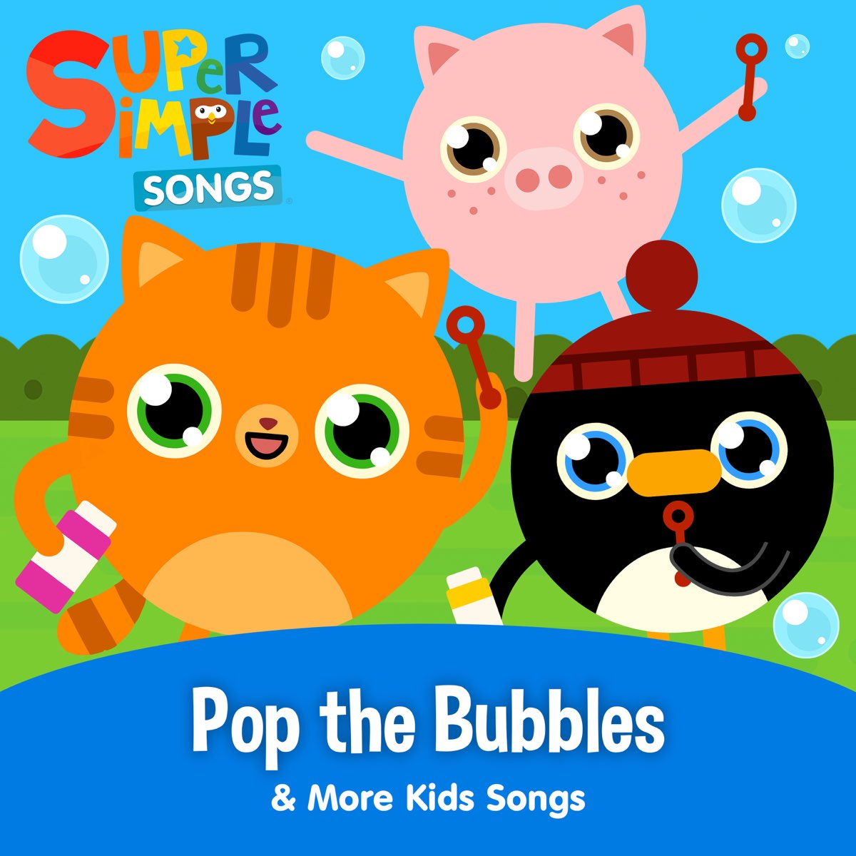 ‎Pop the Bubbles & More Kids Songs by Super Simple Songs on Apple Music