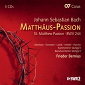Johann Sebastian Bach: Matthäus-Passion artwork