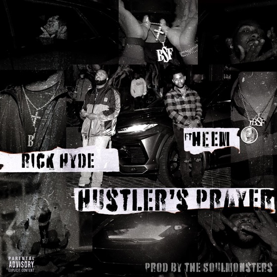 Cover artwork for Hustler's Prayer (feat. Heem)