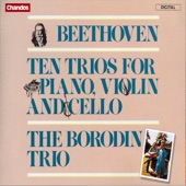 Beethoven: Ten Trios for Piano, Violin and Cello artwork