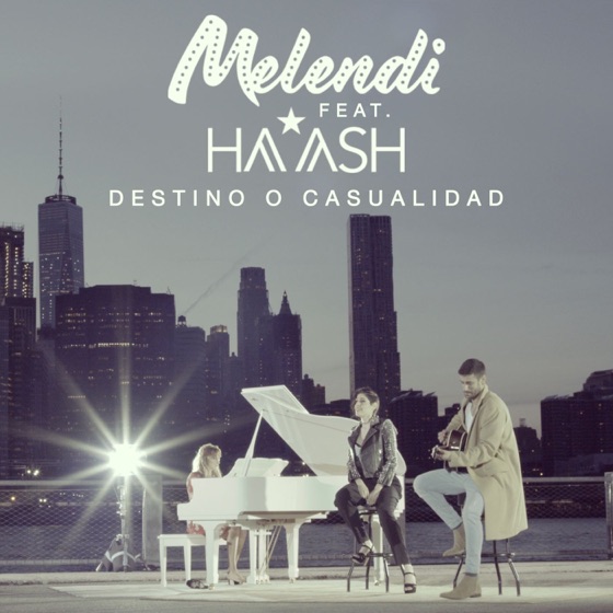 Cover artwork for Destino o casualidad (feat. Ha*Ash)